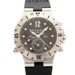 Bulgari Diagono Scuba GMT SD38SGMT Black Dial