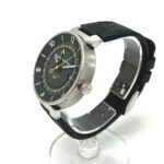 LOUIS VUITTON Q8D30 Tambour Moon GMT Automatic Stainless Steel Silver - Image 2