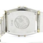 OMEGA Constellation 18K Gold Steel Quartz Mens Watch - Image 5