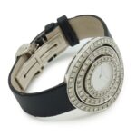 BVLGARI Astrale Cerchi White Dial Diamond Bezel Women's Quartz Watch AEW36G - Image 4