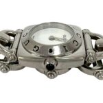 GUCCI Horsebit Chain Stainless Steel Quartz Wrist Silver 37972 - Image 6