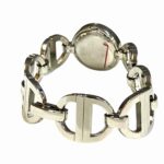 Christian Dior Malice watch, total weight 55.3g, stainless steel, quartz movement, black dial, CD22110 - Image 6
