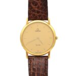 Omega De Ville YG CAL.1478 195.2378 Quartz Watch