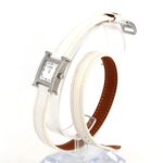 HermÃ¨s H Watch Double Tour D HH1.131 Stainless Steel Quartz Wristwatch - Image 2