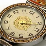 Hermes Sellier Quartz Watch for Women - Image 4