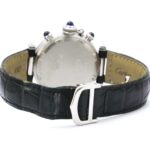 CARTIER Pasha Chronoreflex Steel Quartz Unisex Watch W3100855 - Image 5