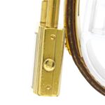 HERMES Kelly Watch Gold Plated Leather Quartz Ladies Watch - Image 4
