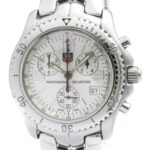 TAG HEUER Link Chronograph Steel Quartz Mens Watch CT1112
