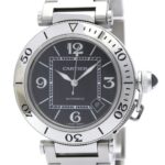 Cartier Pasha Seatimer Automatic Stainless Steel Dress/Formal W31077M7