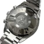 Omega Speedmaster Triple Calendar Watch, Cream White Silver, 3523.30, Chronograph, Automatic Winding, Stainless Steel. - Image 5
