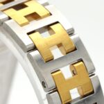 Hermes Clipper Combination SSxGP Quartz Watch - Image 5