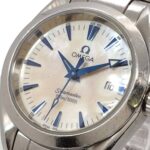 Omega Seamaster Aqua Terra 2577 70 Women's Watch, Date Display, White Shell, Quartz Watch - Image 6