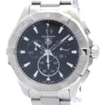 TAG HEUER Aquaracer Chronograph 300M Quartz Mens CAY1110