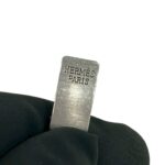 HERMES Vintage Clipper Stainless Steel GP Quartz Silver 32954 - Image 3
