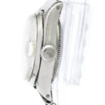 ROLEX Oyster Perpetual Date 6516 Steel Automatic Ladies Watch Vintage - Image 3