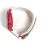 OMEGA Swatch SO33R100 Omega collaboration Moon MISSION TO MARS Mars watch for women, red - Image 8