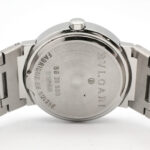 Bulgari BVLGARI Stainless Steel Ladies Black BB26SSD - Image 5