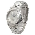 Omega Seamaster 120 Chronometer 2501 31 Silver Date Automatic Self- - Image 2