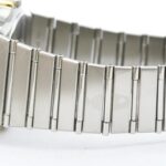 OMEGA Constellation 18K Gold Steel Quartz Mens 396.1070 - Image 3
