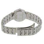 BVLGARI Bzero1 Watch, BZero1 BB23SS, Stainless Steel, Quartz Movement, Analog Display, Black Dial, Women's - Image 4