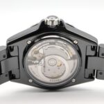 Chanel Mademoiselle J12 La Pausa Ceramic Men's Watch, Black, Model H7609 - Image 5