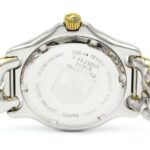 TAG HEUER Sel Professional 200M Gold Plated Steel Unisex Watch S95.213 - Image 6