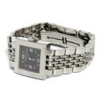 Chaumet Ladies Watch Style Carre Stainless Steel Band Square
