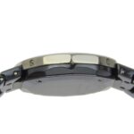 CORUM Admirals Cup Watch 39.610.30 V050 Stainless Steel x Gun Blue Swiss Made Navy Silver Quartz Analog Display Dial Ladies - Image 6