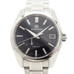 Seiko Grand Spring Drive SBGA375 9R65-0CV0 Navy Dial