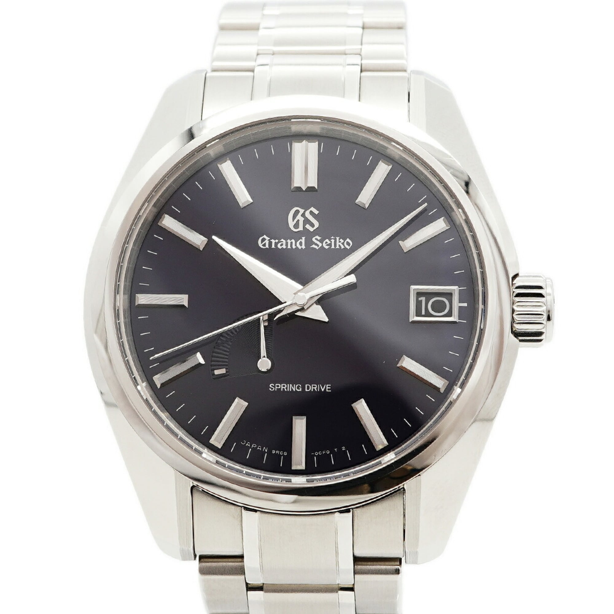 2000_27bd6730-ce91-4470-86e9-b0ac48ce4001.jpg Seiko Grand Spring Drive SBGA375 9R65-0CV0 Navy Dial - Image 1