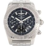 Breitling Chronomat JSP AB0115 AB0115111B1A1 SS Wristwatch Automatic