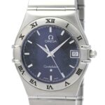 OMEGA Constellation Stainless Steel Quartz Mens Watch 1512.40