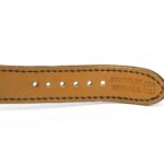 HERMES H Watch Gold Plated Leather Quartz Ladies Watch HH1.201 - Image 6
