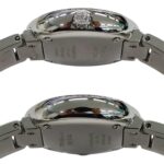 Tiffany & Co. Women's Atlas Diamond Quartz Watch, Stainless Steel (SS), Silver/Navy, 69291651. - Image 3