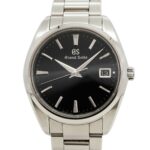 Seiko Grand Heritage Collection SBGP011 9F85-0AC0 Black Dial