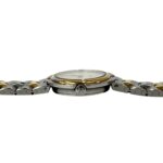 HERMES Vintage Clipper Stainless Steel Quartz Watch, Silver/Gold, 29391 - Image 7