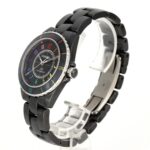 Chanel J12 Electro Caliber 12.1 Limited H7122 Ceramic Automatic Watch - Image 2