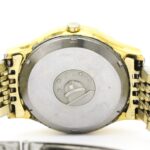 OMEGA Constellation Electronic f300Hz Gold Plated Quartz Watch 198.0003 - Image 6