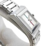 GUCCI Sherry Line 111L Silver Stainless Steel Women's Quartz Watch - Image 3