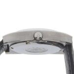OMEGA Constellation Watch Chronometer cal.1001 Stainless Steel x Embossed Leather Automatic Silver Dial Men's S120924440 - Image 5