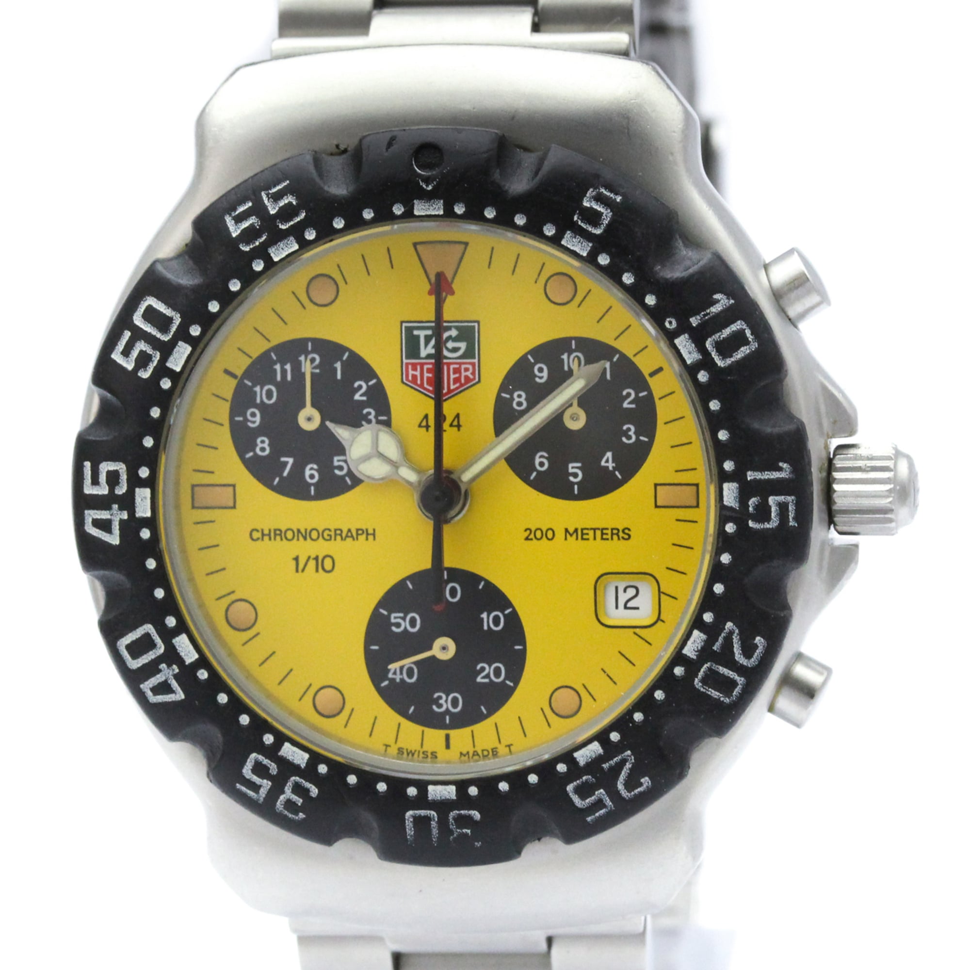 2000_283fdda5-14c1-452b-92b3-8b85d2872cbc.jpg TAG HEUER 2000 Formula 1 Chronograph Steel Quartz Mens CA1212 - Image 1