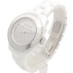 Chanel J12 Wanted de Watch, Ceramic, Ladies, White, H7419 - Image 2