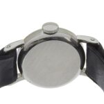 International Watch Company (IWC) women's watch, stainless steel, hand-wound, analog display, silver dial. - Image 6