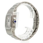Cartier Santos Galbee XL W20098D6 Silver Dial - Image 2