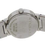 BVLGARI Wristwatch BB23SS Stainless Steel Quartz Analog Display Black Dial Women's - Image 7