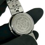 HERMES Vintage Clipper Stainless Steel GP Quartz Silver 32954 - Image 6
