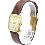 OMEGA Cal 302 Gold Plated hand-Winding Mens Watch 6264 Vintage - Image 2