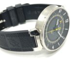 LOUIS VUITTON Q8D30 Tambour Moon GMT Automatic Stainless Steel Silver - Image 5