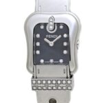 FENDI B-FENDI 3800L Diamond Stainless Steel Ladies Watch 39776