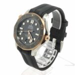 Omega Seamaster Diver 300 Co-Axial Master Chronometer Two-Tone 210 22 42 20 01 002 Date 18K Pink Gold Automatic - Image 3